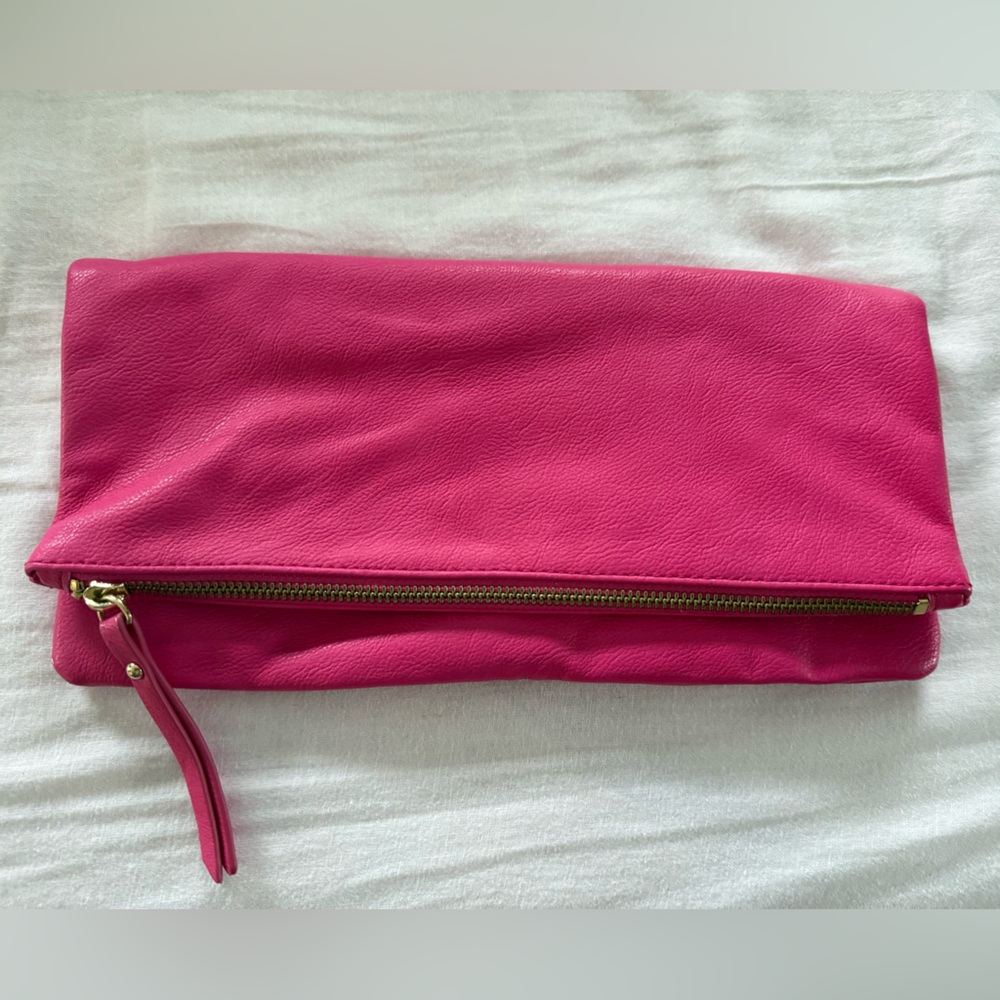 Banana Republic flap clutch